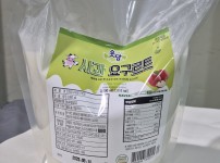 웃담사과요구르트