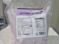 웃담블루베리요구르트