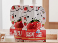 무지개영농 딸기요거트파우치
