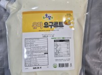 웃담유자요구르트