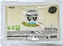 두부 3kg