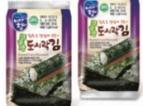 바다향 미니도시락김